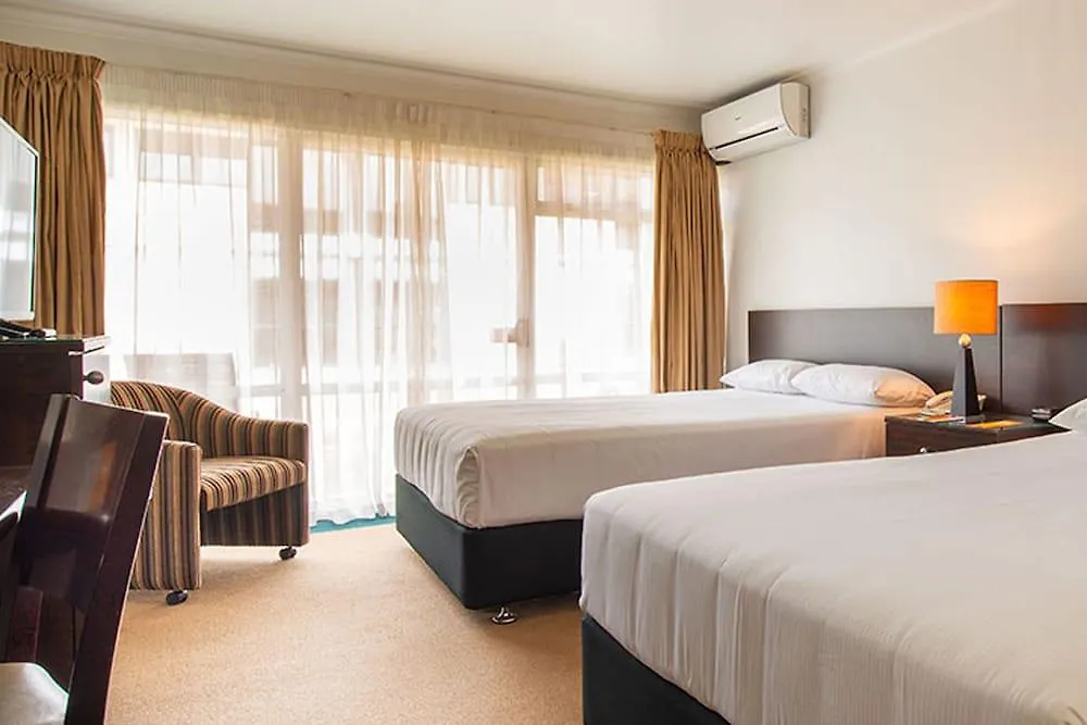 ****  Sudima Hotel Christchurch Airport Nový Zéland