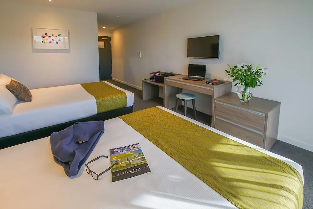 Sudima Hotel Christchurch Airport Nový Zéland