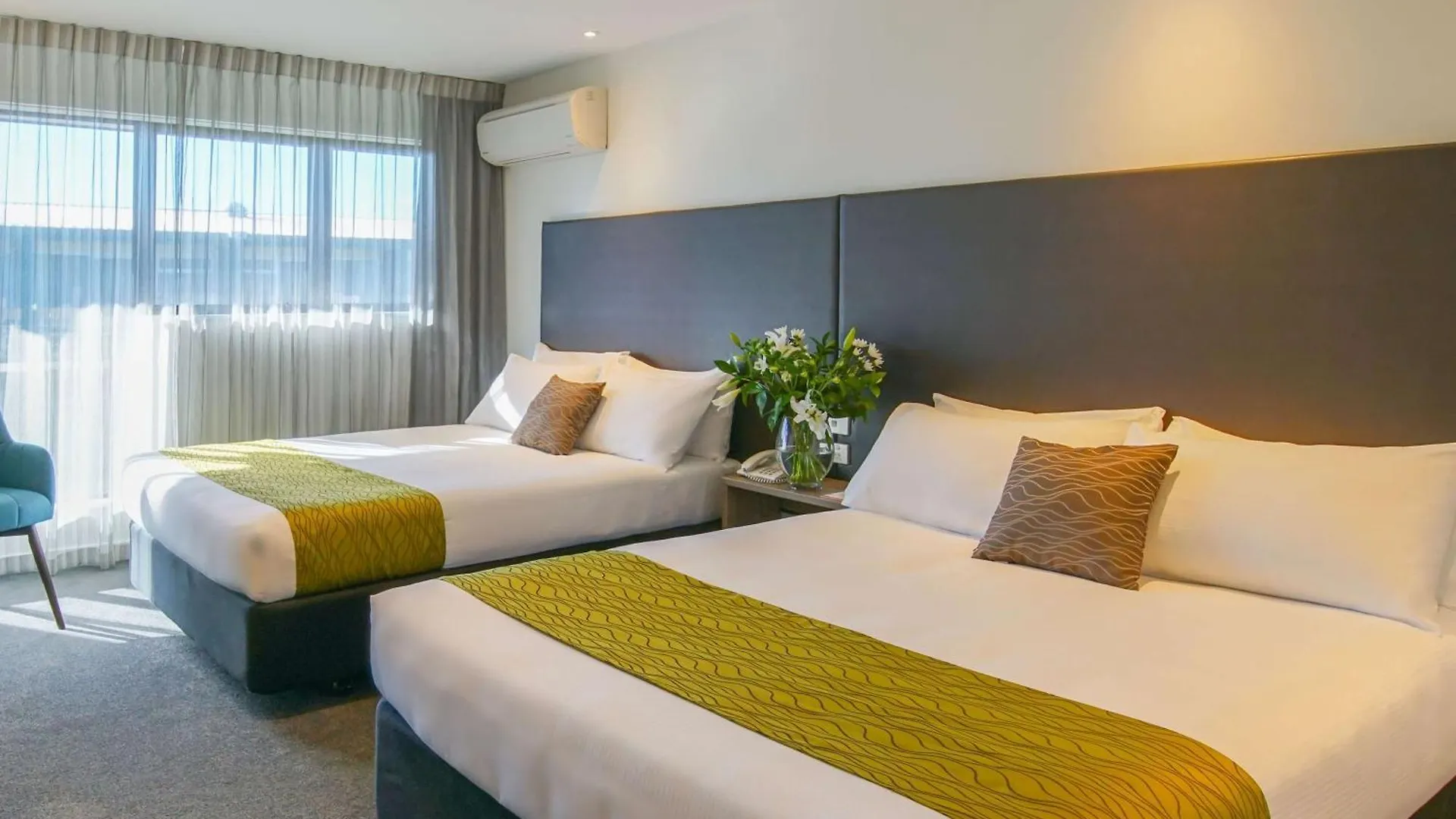 ****  Sudima Hotel Christchurch Airport Nový Zéland