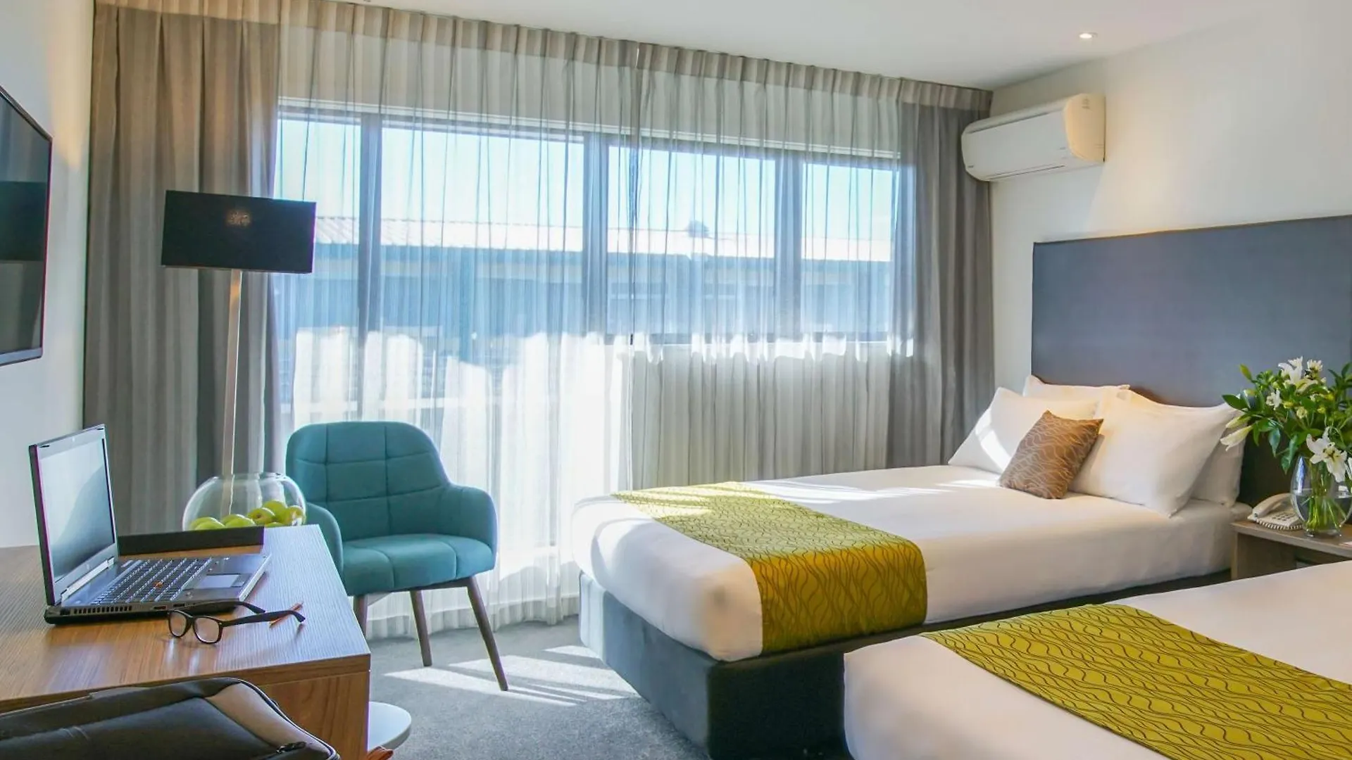 ****  Sudima Hotel Christchurch Airport Nový Zéland