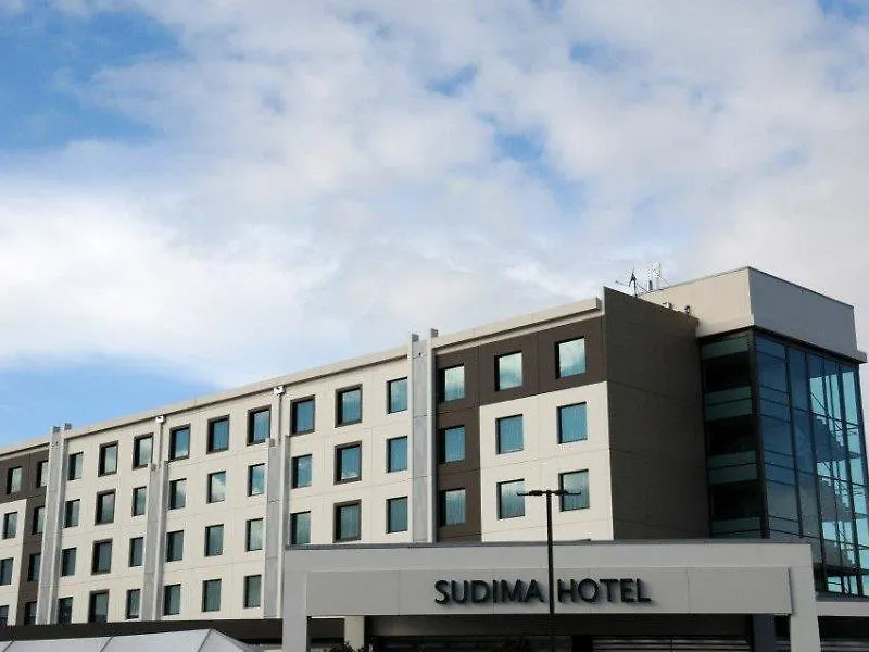 ****  Sudima Hotel Christchurch Airport Nový Zéland